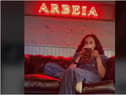 Little Mix singer jade Thirlwall. Image by Arbeia bar.