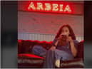 Little Mix singer jade Thirlwall. Image by Arbeia bar.