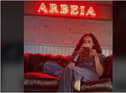Little Mix singer jade Thirlwall. Image by Arbeia bar.