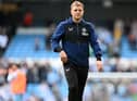 Newcastle United's English head coach Eddie Howe (Photo by PAUL ELLIS/AFP via Getty Images)