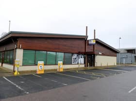 The former Frankie & Benny's at the Boldon Leisure Park.