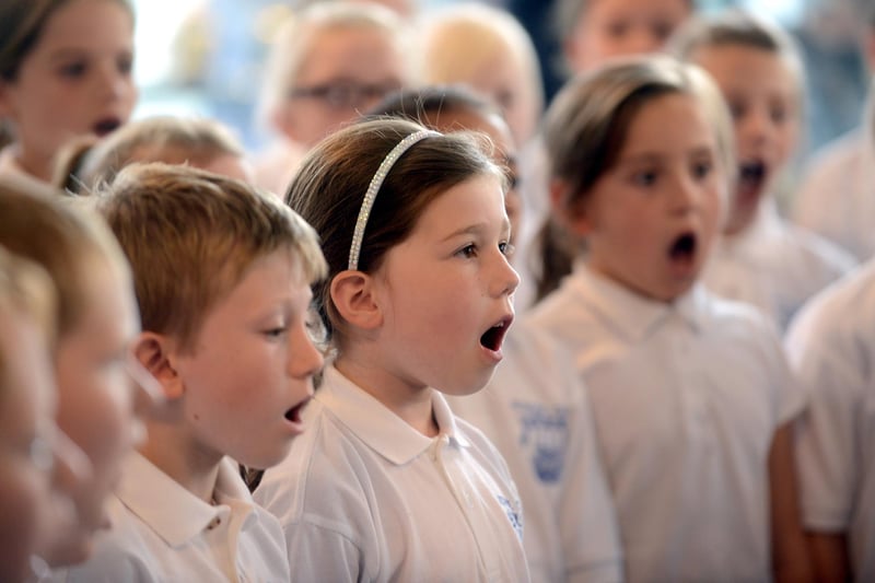 Back in 2015, 7 Wearside schools got through to the finals of a younger version of that year's Eurovision Song Contest, and pupils at Castletown Primary School even sang in Italian.
Here are pupils from Castletown Primary School in fine voice.