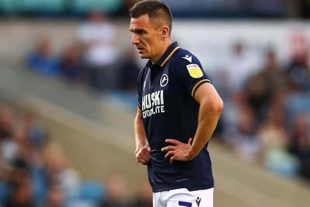 Newcastle United are reportedly keeping tabs on Millwall winger Jed Wallace. (Photo by Jacques Feeney/Getty Images)