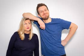 Chris and Rosie Ramsey set to host brand new comedy entertainment series, coming to BBC Two and BBC iPlayer in 2022.