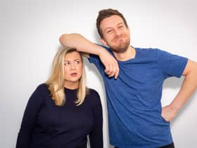 Chris and Rosie Ramsey set to host brand new comedy entertainment series, coming to BBC Two and BBC iPlayer in 2022.