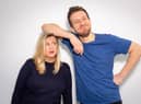 Chris and Rosie Ramsey set to host brand new comedy entertainment series, coming to BBC Two and BBC iPlayer in 2022.