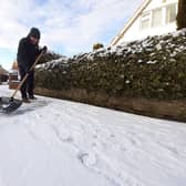 We'll see the snow for a little while yet, although the Met Office has said the thaw is on its way.