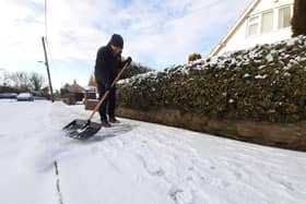 We'll see the snow for a little while yet, although the Met Office has said the thaw is on its way.