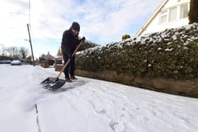 We'll see the snow for a little while yet, although the Met Office has said the thaw is on its way.