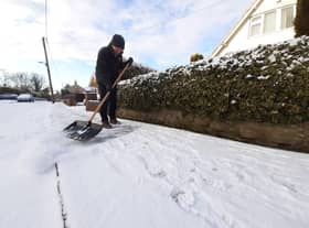 We'll see the snow for a little while yet, although the Met Office has said the thaw is on its way.