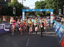 The junior Great North Run in 2021.