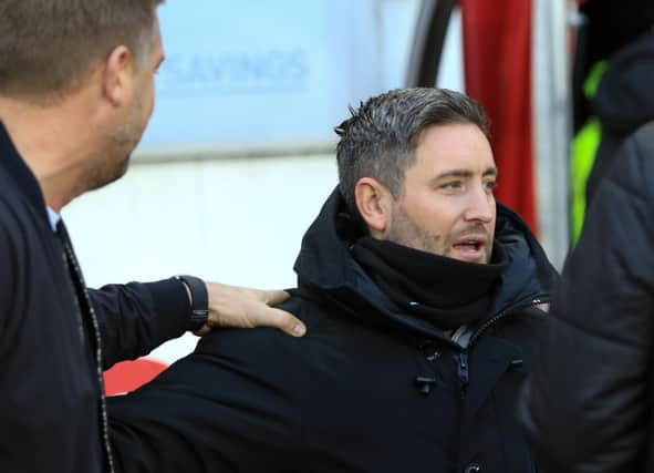 Sunderland boss Lee Johnson