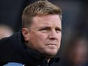 Newcastle United head coach Eddie Howe.