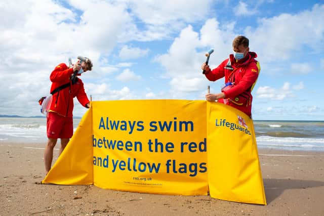 The RNLI and Coastguard are urging families to take care over the school holidays