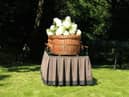 A willow casket. Photo: Studio Porto Sabbia
