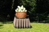 A willow casket. Photo: Studio Porto Sabbia