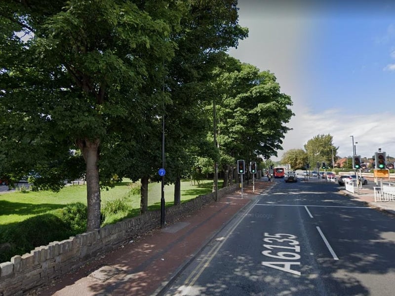 Ecclesfield South recorded fewer than 3 cases of Covid in the week to April 16.