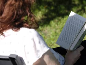 "Reward yourself with a new book perhaps."