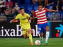 Yeremy Pino of Villarreal has been attracting interest from Newcastle United and Arsenal (Photo by Alex Caparros/Getty Images)