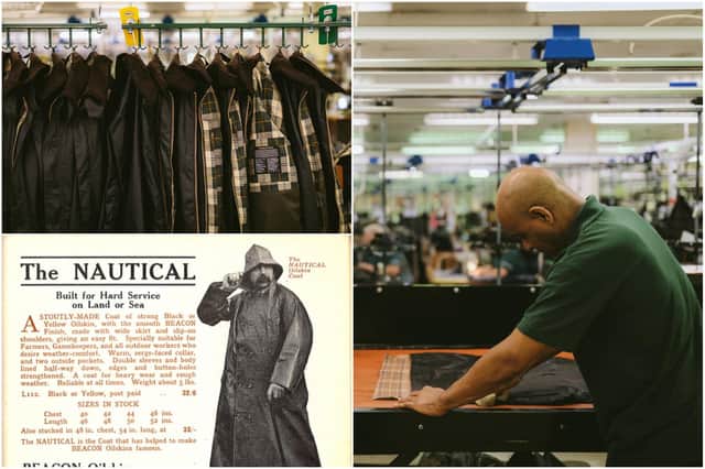 Barbour is celebrating 100 years of rewaxing