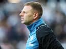 Graeme Jones, Newcastle interim-manager. (Photo by Ian MacNicol/Getty Images)