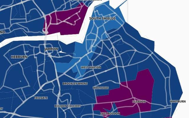 These are the areas of South Tyneside that have seen the biggest increase in Covid-19 cases.