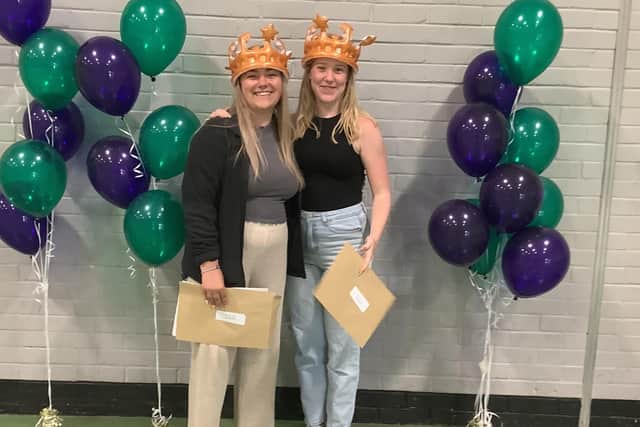Hannah White and Amelia Wetherelt