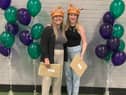 Hannah White and Amelia Wetherelt