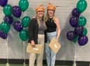 Hannah White and Amelia Wetherelt