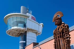 Segedunum in Wallsend