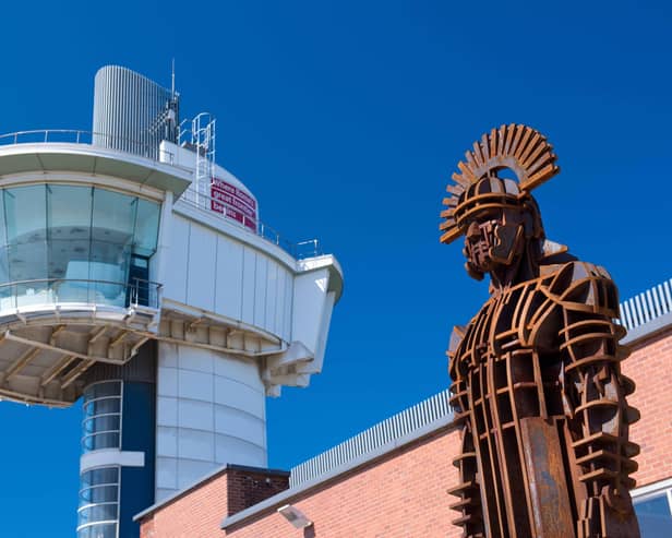 Segedunum in Wallsend