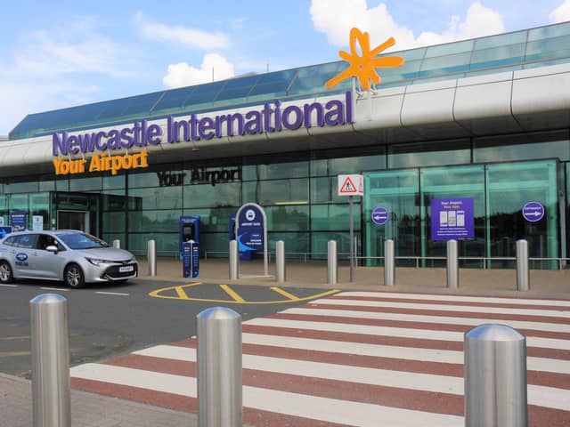 The new programme of flights from Newcastle Airport