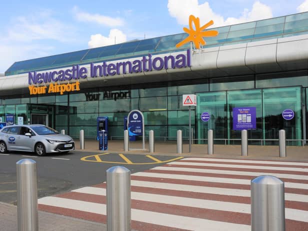 The new programme of flights from Newcastle Airport