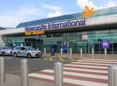 The new programme of flights from Newcastle Airport
