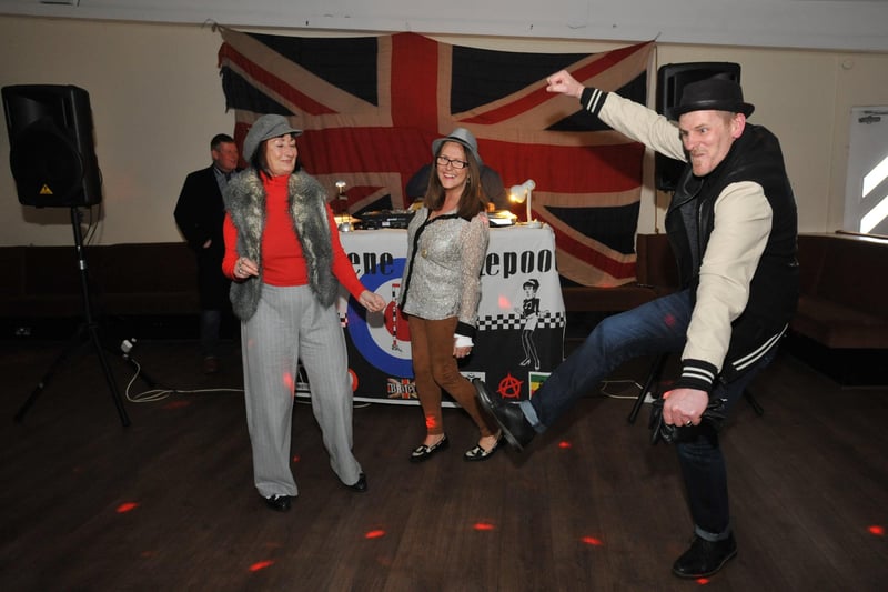 Dancers enjoying the sounds of Hartlepool Music Weekender Northern Soul event at Hartlepool Rovers Rugby Club 3 years ago..