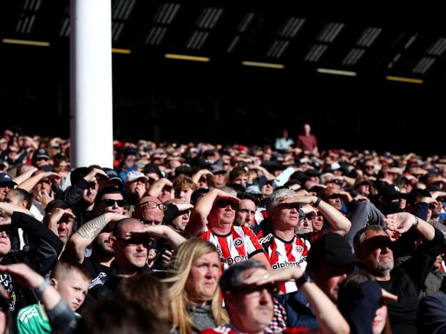 Average league attendance at Bramall Lane this season = 28,834