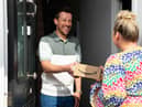 Chris and Rosie Ramsey followed the journey of a product from one of Amazon’s small business sellers, from production right through to delivery. Photo by David Parry/PA Wire