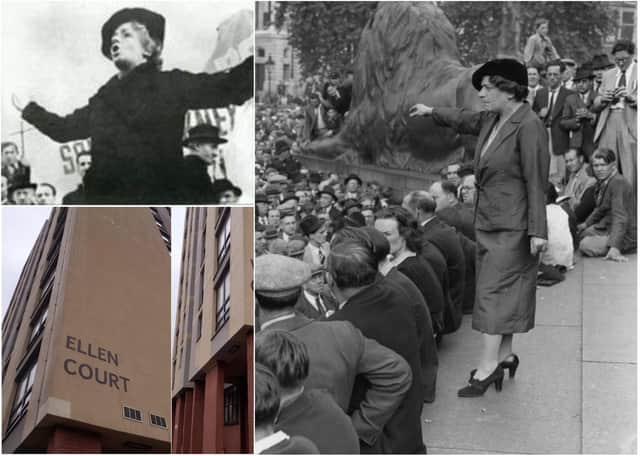 Why ‘Red’ Ellen Wilkinson still looms large over Jarrow