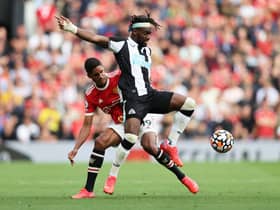 Former Aston Villa striker Gabby Agbonlahor has slammed Allan Saint-Maximin's performance against Manchester United. (Photo by Clive Brunskill/Getty Images).