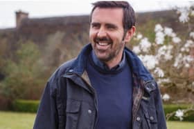 Adam Frost will cut the ribbon and open Heighley Gate Garden Centre on March 8th