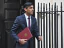 Chancellor of the Exchequer Rishi Sunak. Picture: Dominic Lipinski/PA Wire