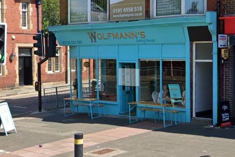 Wolfmann's on Sunderland Road in South Shields has a 4.7 out of 5 rating from 94 Google reviews.