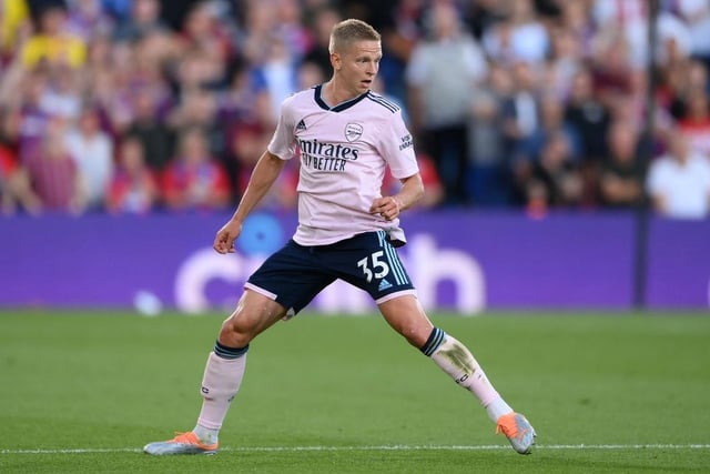 Debuts are never easy but Zinchenko coped well with expectations on Friday night and even grabbed an assist for their opener. Zinchenko was given a WhoScored rating of 8.08.