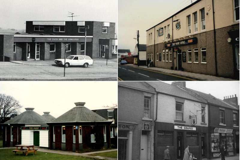 How many of these pubs do you remember? Tell us more by emailing chris.cordner@jpimedia.co.uk