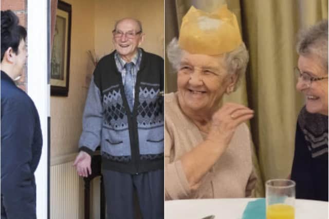 Churches Together South Tyneside’s Happy at Home Project provides volunteer befrienders to people who receive a weekly visit to help keep up morale.