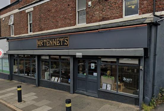 Mr Tennet's on Stanhope Parade has a five star rating from 23 reviews.