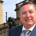 South Tyneside councillor Ed Malcolm