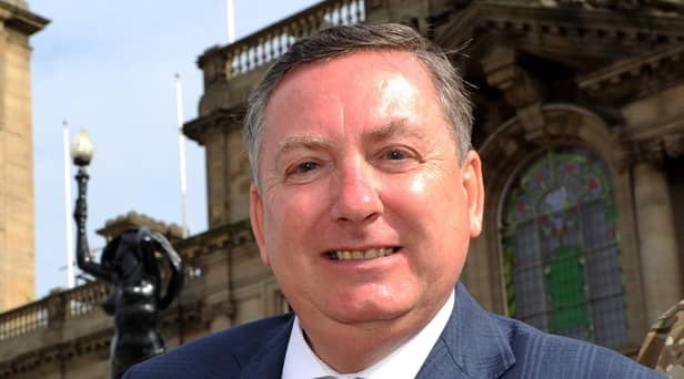 South Tyneside councillor Ed Malcolm