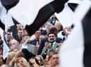 Newcastle United chairman and Public Investment Fund governor Yasir Al-Rumayyan at St James' Park.