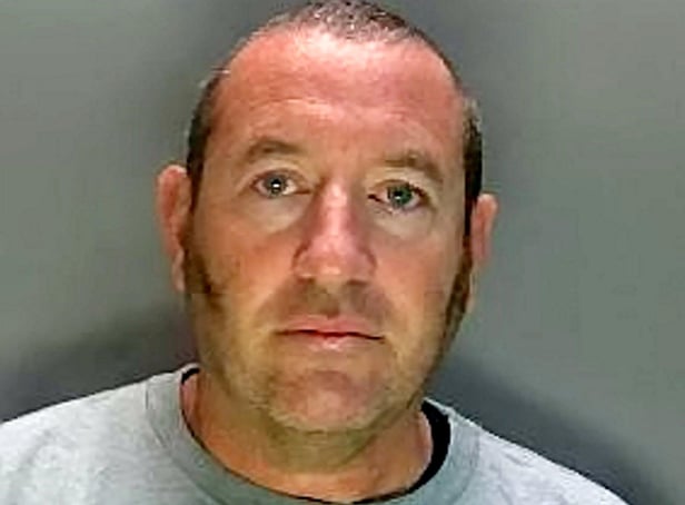 <p>David Carrick has been sentenced to more than 30 years in prison </p>